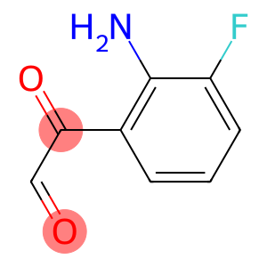 2-(2-AMino-3-fluorophenyl)-2-oxoacetaldehyde