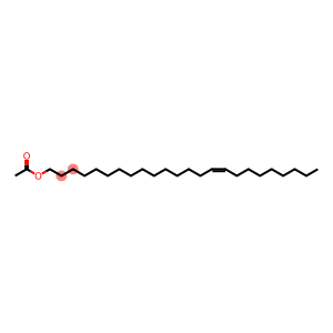 15-Tetracosen-1-ol, 1-acetate, (15Z)-