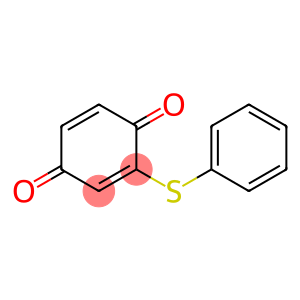 2-(Phenylthio)-p-benzoquinone