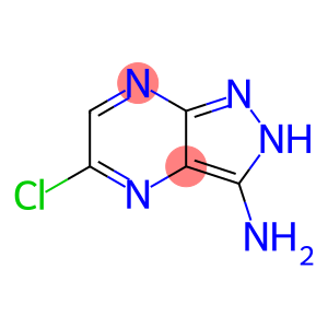 5-Chloro-1H-pyrazolo[3,4-b]pyrazin-3-amine