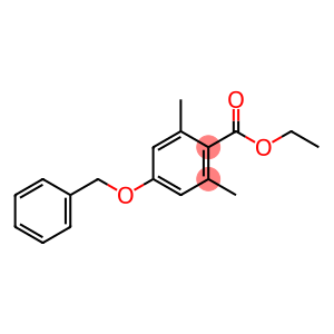 ethyl 4-(benzyloxy)-2,6-dimethylbenzoate