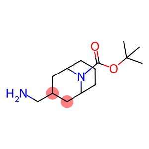 9-Azabicyclo[3.3.1]nonane-9-carboxylic acid, 3-(aminomethyl)-, 1,1-dimethylethyl ester