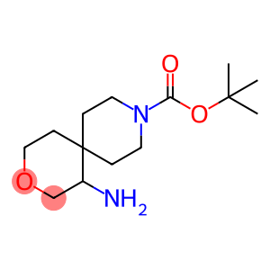 1-氨基-3-氧杂-9-氮杂螺[5.5]十一烷-9-甲酸叔丁酯
