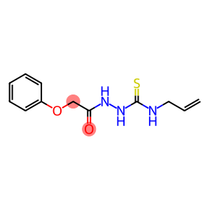 1-[(2-phenoxyacetyl)amino]-3-prop-2-enylthiourea