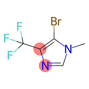 5-bromo-1-methyl-4-(trifluoromethyl)-1H-imidazole