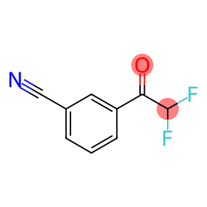 3-(2,2-Difluoro-acetyl)-benzonitrile