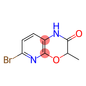 1H-Pyrido[2,3-b][1,4]oxazin-2(3H)-one, 6-bromo-3-methyl-