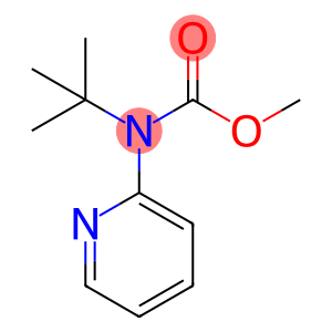 Carbamic acid, N-(1,1-dimethylethyl)-N-2-pyridinyl-, methyl ester