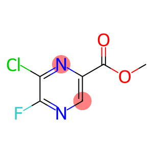 6-氯-5-氟吡嗪-2-羧酸甲酯