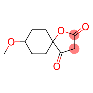 8-Methoxy-1-oxaspiro[4.5]decane-2,4-dione