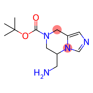 Tert-Butyl 5-(Aminomethyl)-5,6-Dihydroimidazo[1,5-A]Pyrazine-7(8H)-Carboxylate(WX141782)