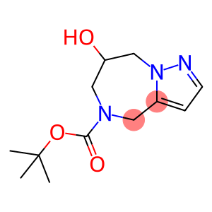 叔-丁基 7-羟基-7,8-二氢-4H-吡唑并[1,5-a][1,4]二氮杂卓-5(6H)-甲酸基酯