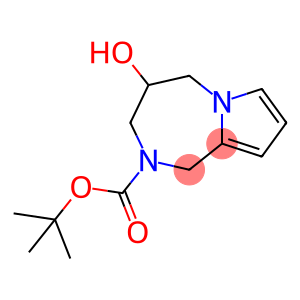 tert-Butyl 4-hydroxy-4,5-dihydro-1H-pyrrolo[1,2-a][1,4]diazepine-2(3H)-carboxylate