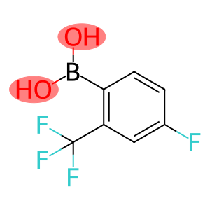 4-氟-2-(三氟甲基)苯基硼酸 (含有数量不等的酸酐)