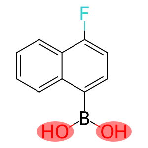 1-Borono-4-fluoronaphthalene