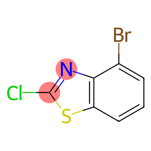 Benzothiazole, 4-bromo-2-chloro-