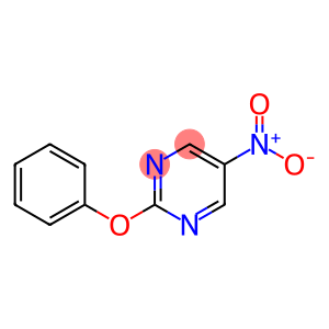 Pyrimidine, 5-nitro-2-phenoxy-