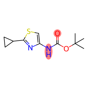 Carbamic acid, N-(2-cyclopropyl-4-thiazolyl)-, 1,1-dimethylethyl ester