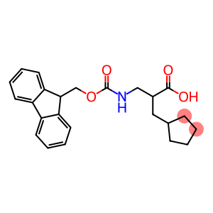 2-(Cyclopentylmethyl)-3-(9H-fluoren-9-ylmethoxycarbonylamino)propanoic acid
