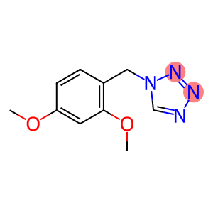 1H-Tetrazole, 1-[(2,4-dimethoxyphenyl)methyl]-
