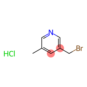 3-(broMoMethyl)-5-Methylpyridine hydrochloride