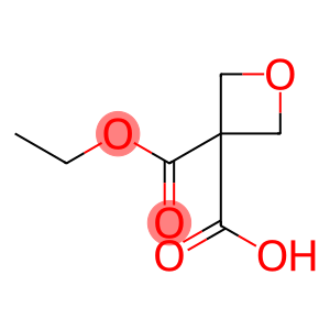 3,3-Oxetanedicarboxylic acid, 3-ethyl ester