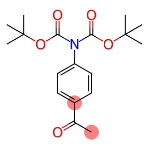 1-(4-N,N-Di-boc-aminophenyl)ethanone