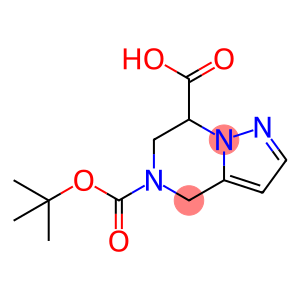 5-(Tert-Butoxycarbonyl)-4,5,6,7-Tetrahydropyrazolo[1,5-A]Pyrazine-7-Carboxylic Acid(WX141841)