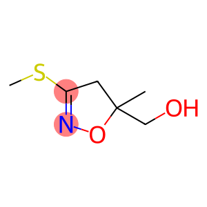 (5-Methyl-3-(Methylthio)-4,5-dihydroisoxazol-5-yl)Methanol