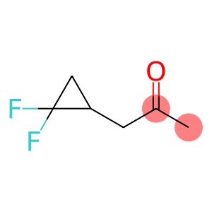 2-Propanone, 1-(2,2-difluorocyclopropyl)-
