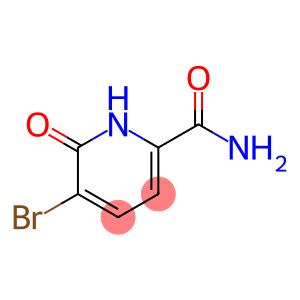 5-Bromo-6-oxo-1,6-dihydropyridine-2-carboxamide