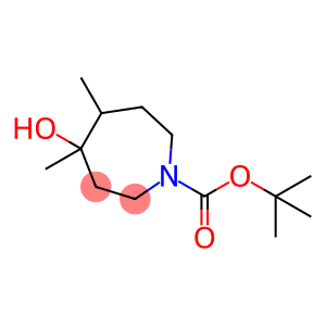 1H-Azepine-1-carboxylic acid, hexahydro-4-hydroxy-4,5-dimethyl-, 1,1-dimethylethyl ester