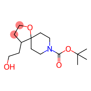 Tert-Butyl 4-(2-Hydroxyethyl)-1-Oxa-8-Azaspiro[4.5]Decane-8-Carboxylate(WX101684)