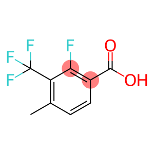 2-Fluoro-4-methyl-3-(trifluoromethyl)benzoic acid