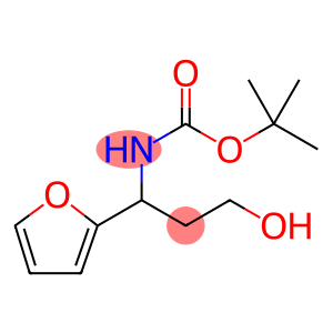Tert-butyl (1-(furan-2-yl)-3-hydroxypropyl)carbamate