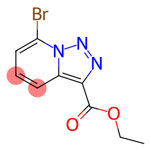 [1,2,3]Triazolo[1,5-a]pyridine-3-carboxylic acid, 7-bromo-, ethyl ester
