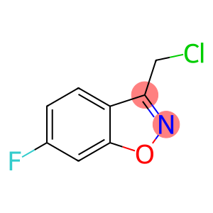 3-(氯甲基)-6-氟苯并[D]异恶唑