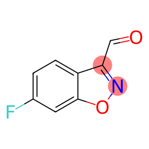 6-氟苯并[D]异恶唑-3-醛