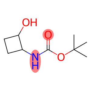 Carbamic acid,N-(2-hydroxycyclobutyl)-, 1,1-dimethylethyl ester