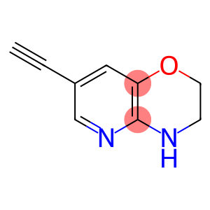 2H-Pyrido[3,2-b]-1,4-oxazine, 7-ethynyl-3,4-dihydro-