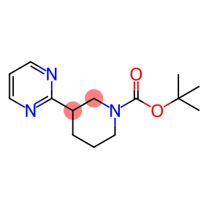 ert-butyl3-pyrimidin-2-ylpiperidine-1-carboxylate