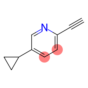 5-Cyclopropyl-2-ethynylpyridine
