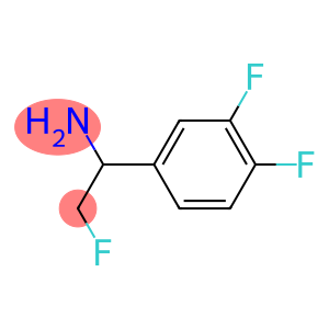 1-(3,4-DIFLUOROPHENYL)-2-FLUOROETHAN-1-AMINE