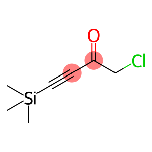 1-chloro-4-(trimethylsilyl)-3-butyne-2-one