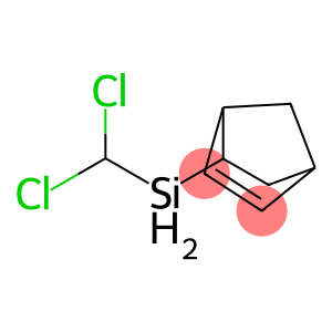 5-(Bicycloheptenyl)methyldichlorosilane
