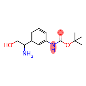tert-butylN-[3-(1-amino-2-hydroxyethyl)phenyl]carbamate