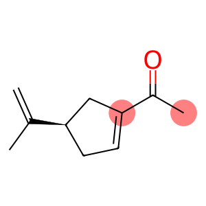 Ethanone, 1-[4-(1-methylethenyl)-1-cyclopenten-1-yl]-, (R)- (9CI)