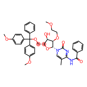 N-[1-[(2R,3R,4R,5R)-5-[[BIS(4-METHOXYPHENYL)-PHENYLMETHOXY]METHYL]-4-HYDROXY-3-(2-METHOXYETHOXY)OXOLAN-2-YL]-5-METHYL-2-OXOPYRIMIDIN-4-YL]BENZAMIDE