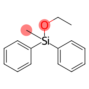 Diphenyl-ethoxy-methylsilane,  Diphenyl-methyl-ethoxysilane