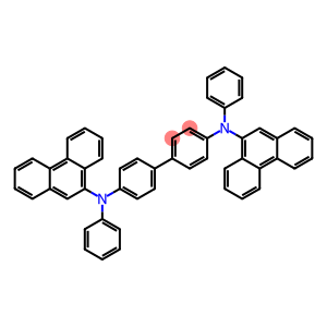 N,N'-二(9- 菲基)-N,N'-二苯基联苯胺